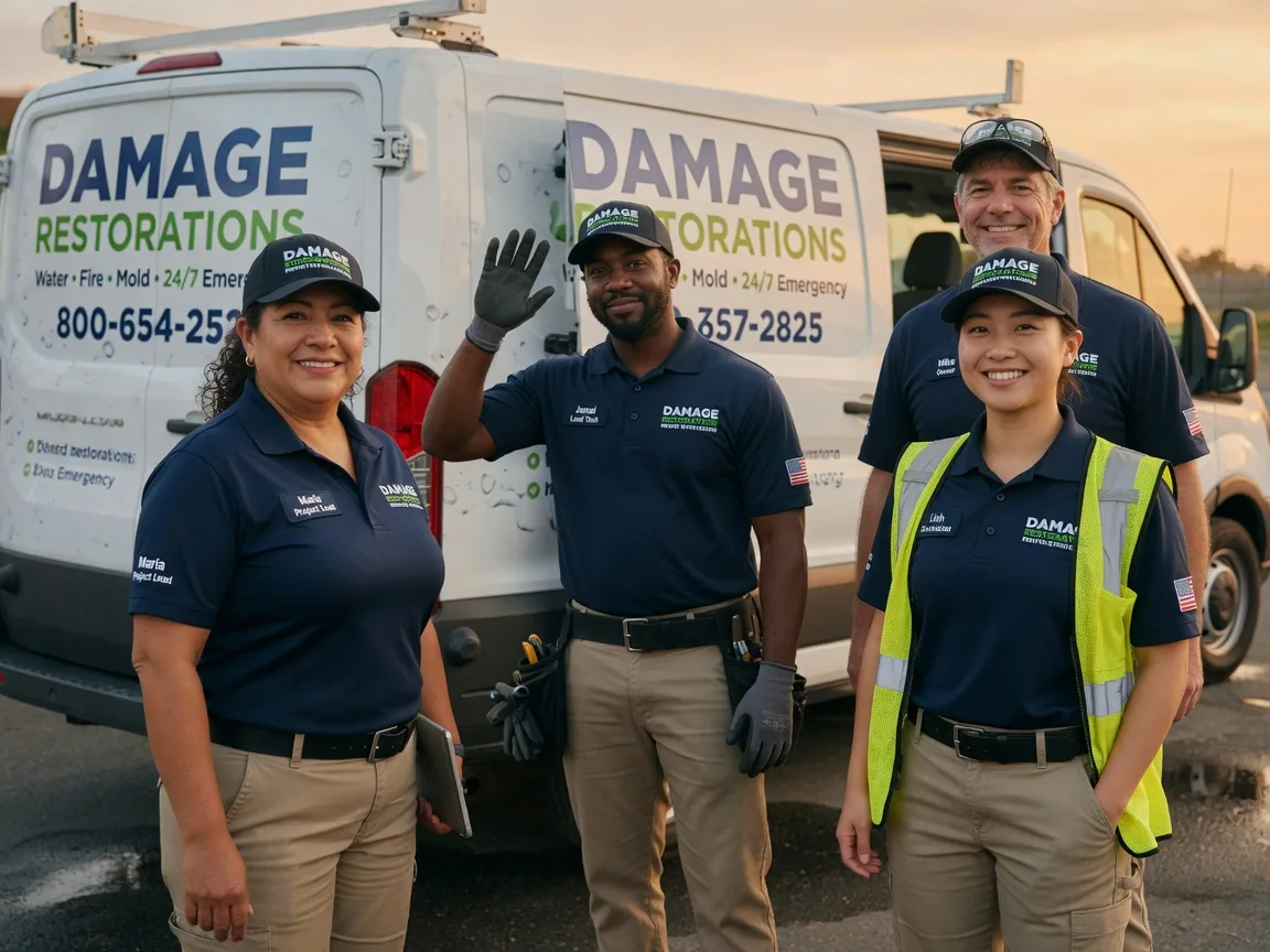 Water Damage Restoration company in Weiner, AR