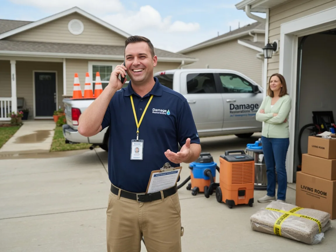 Water Damage Restoration Weiner, AR FAQs